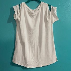 Rag and Bone cold shoulder top